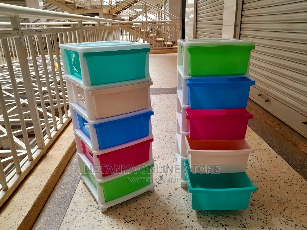 Plastic Drawer Cabinet