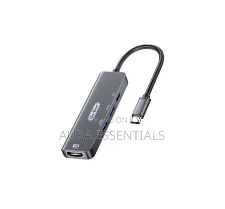 Go Des Type-C to HDTV 4 in 1 Adapter