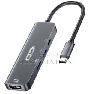 Go Des Type-C to HDTV 4 in 1 Adapter