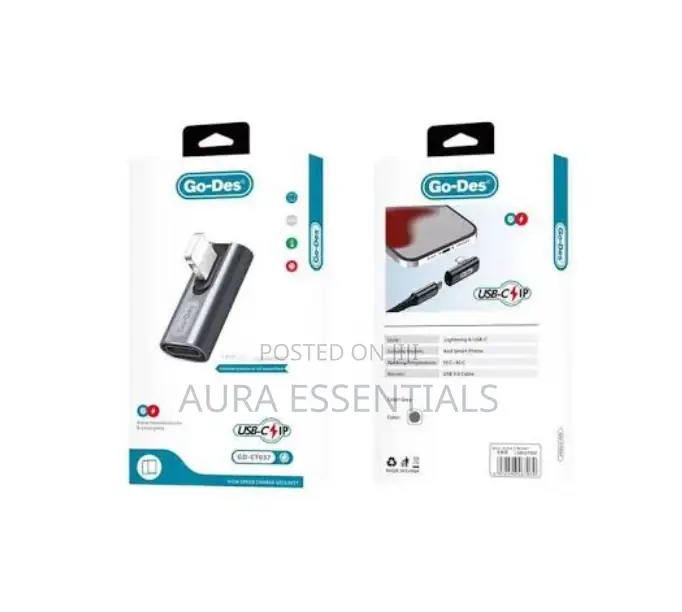 Type C Otg Lightning Connector