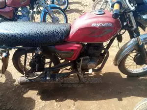 Jinan Qingqi QM80T-E 2014 Red