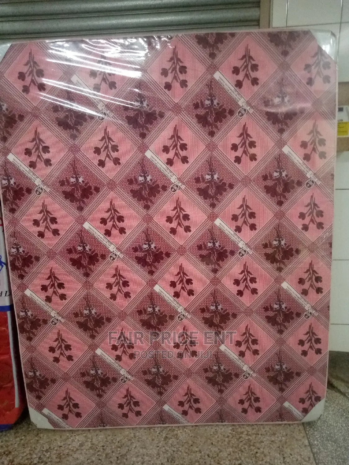 Rosefoam Mattress.5x6x6inches.( Pink)