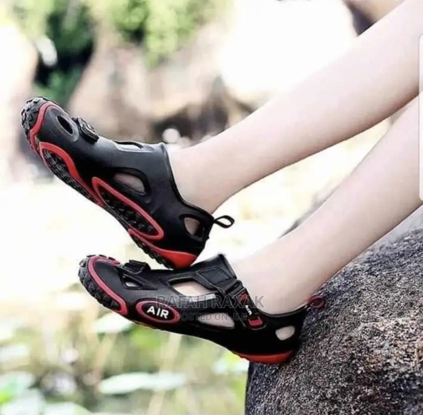 Nike Air Eva Open Shoes