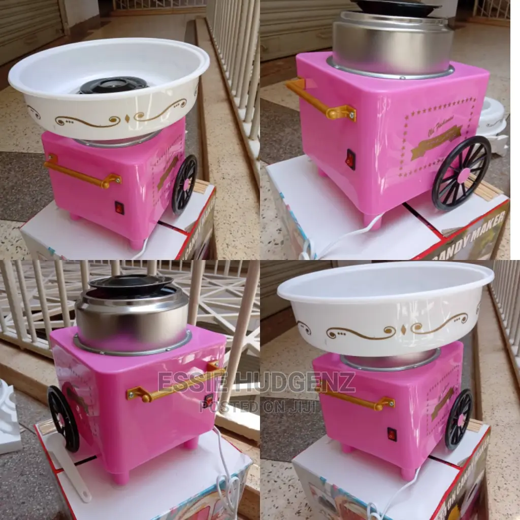 Mini Cotton Candy Machine