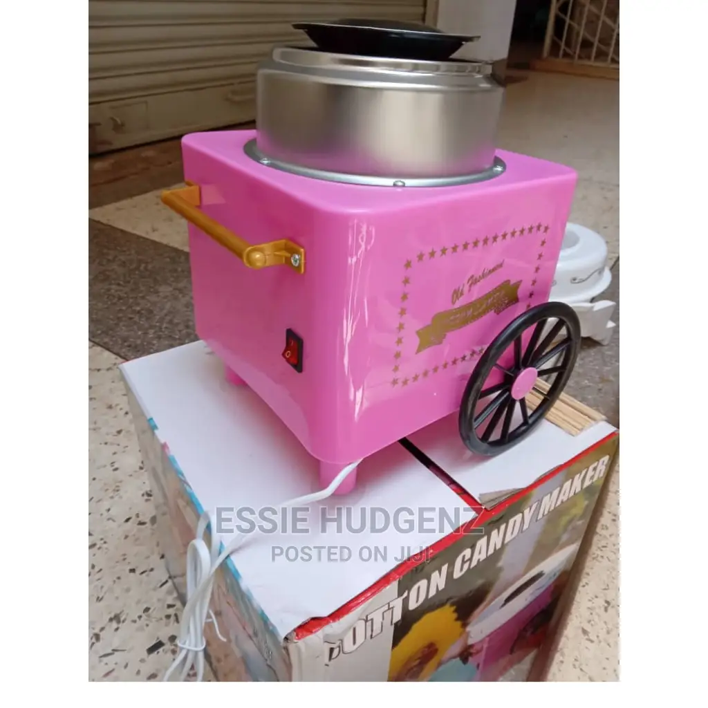 Mini Cotton Candy Machine