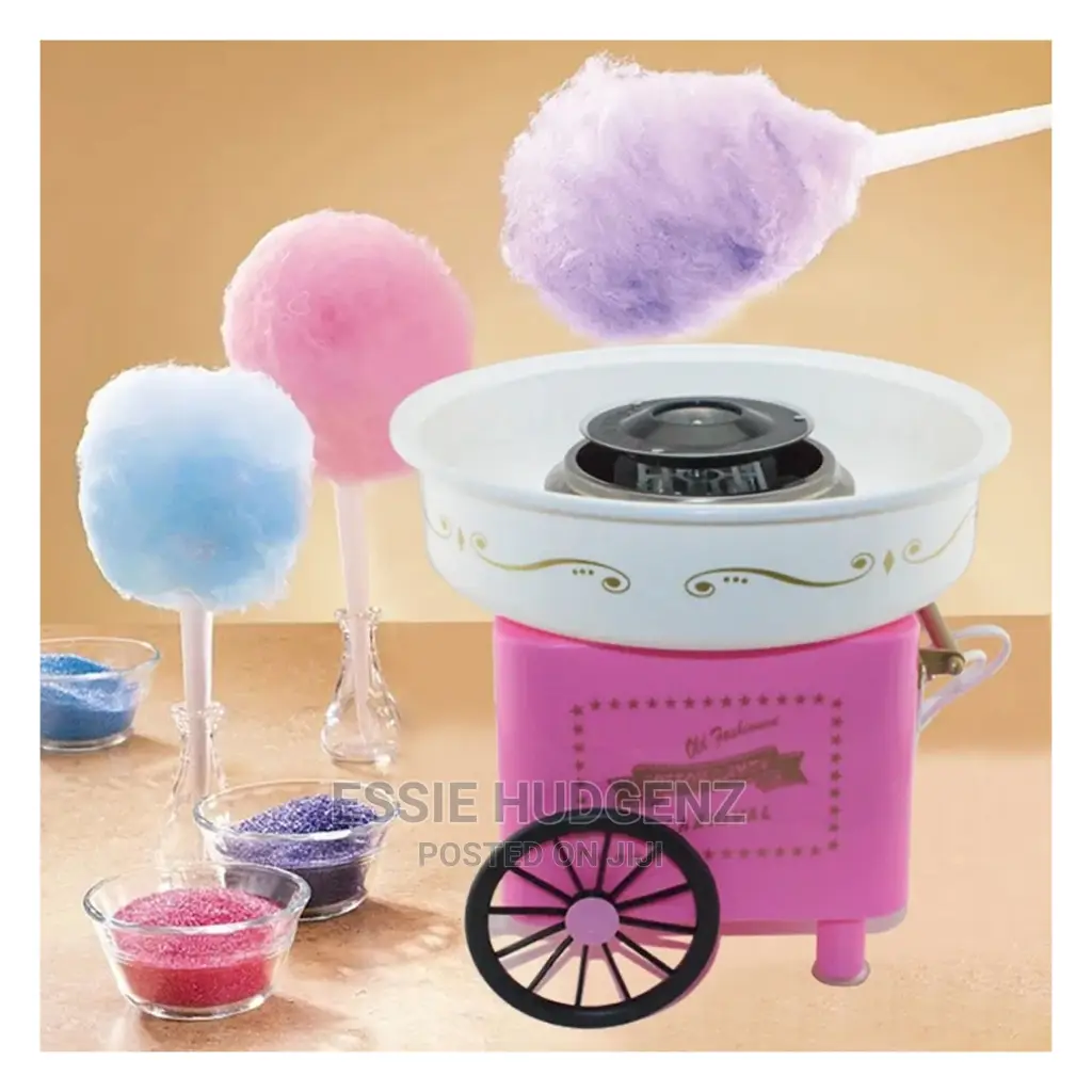 Mini Cotton Candy Machine