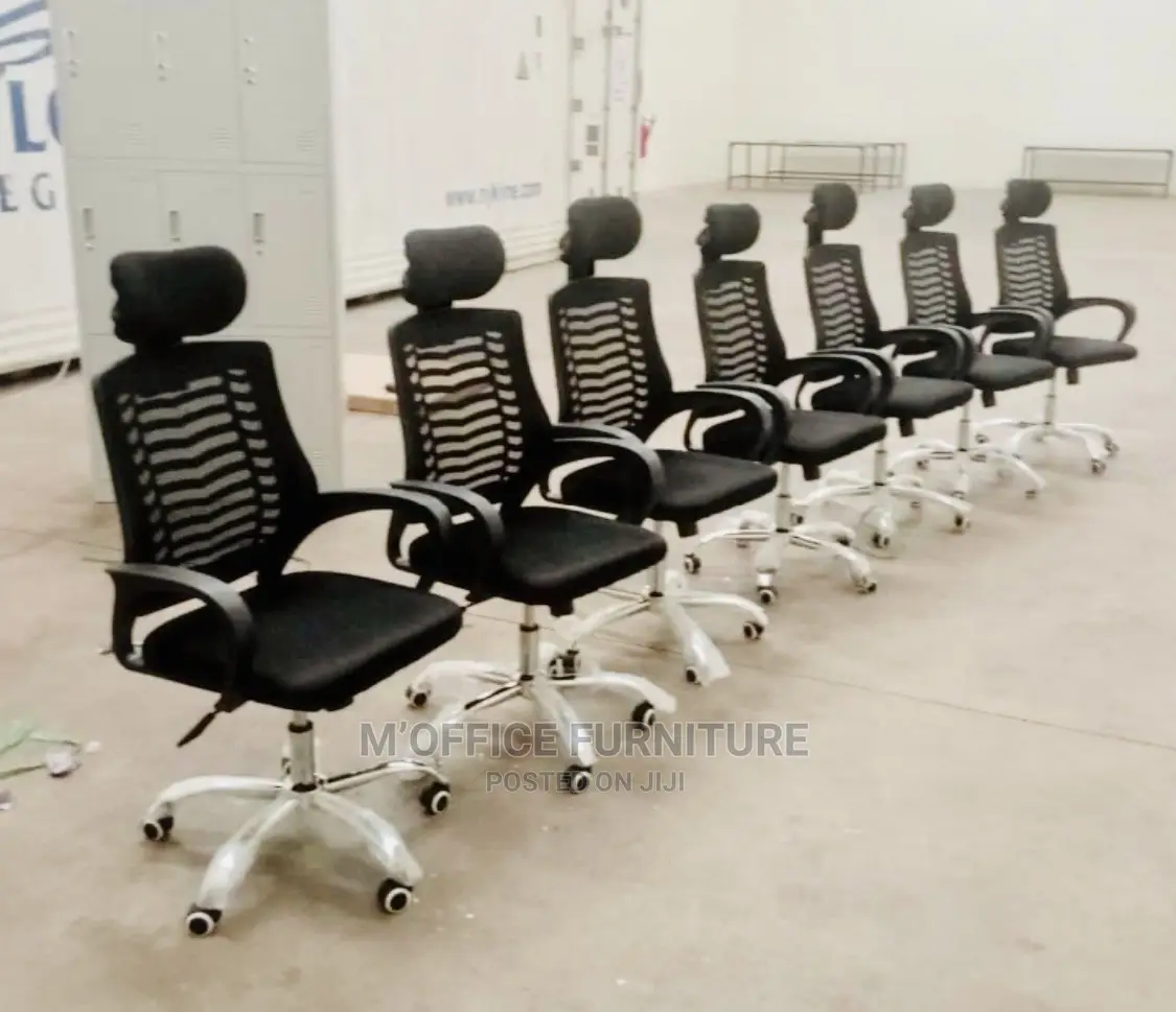 Adjustable Office Chairs With Headrest