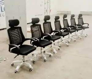 Adjustable Office Chairs With Headrest