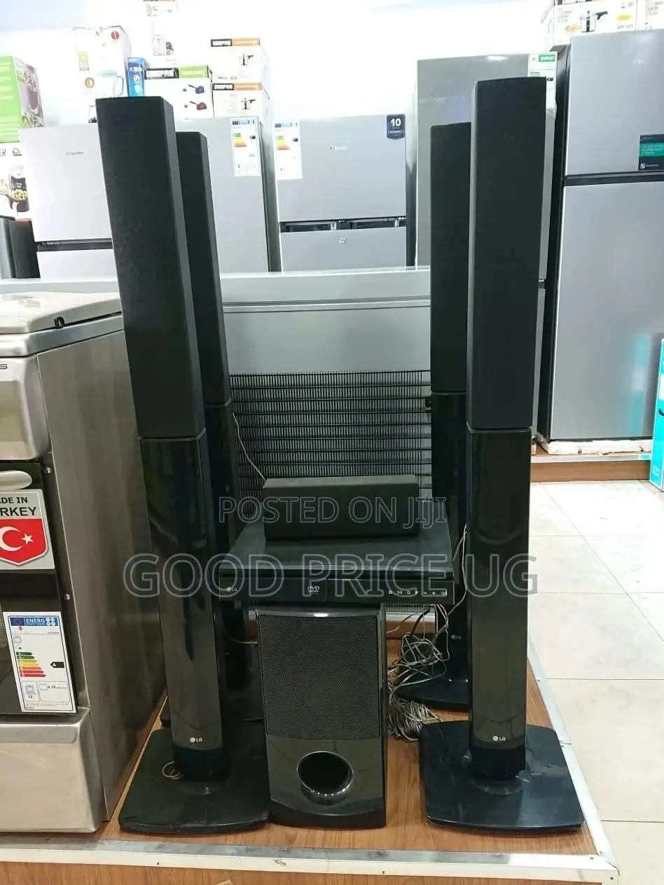 LG 4 Tall Boy Home Theater System