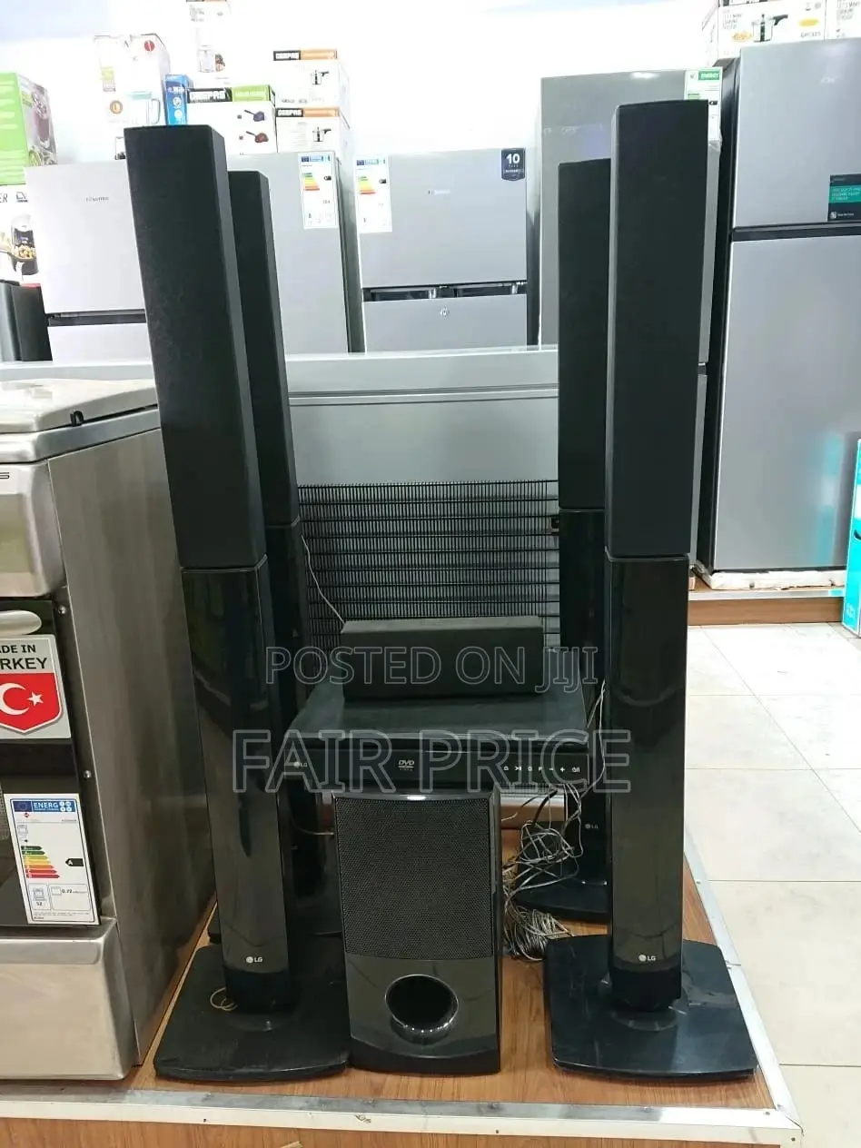 LG 4 Tall Boy Home Theater System