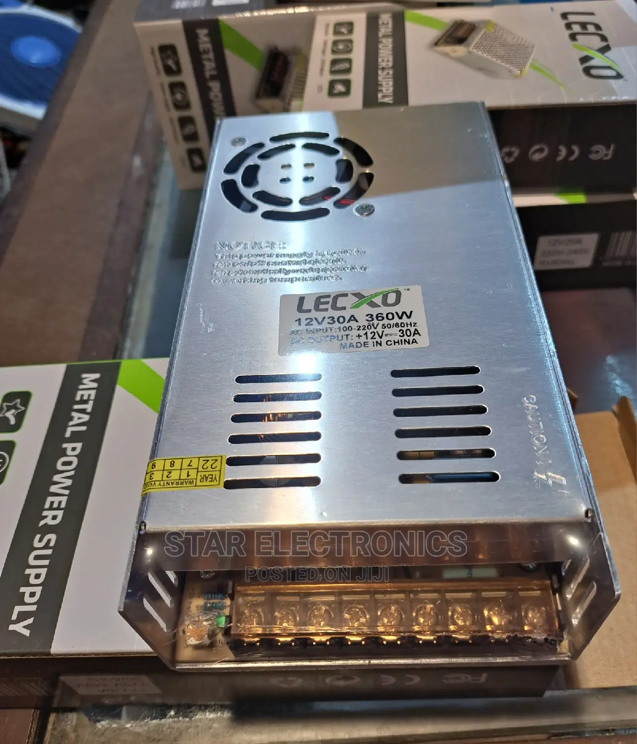 Dc Power Supply 12v/30a