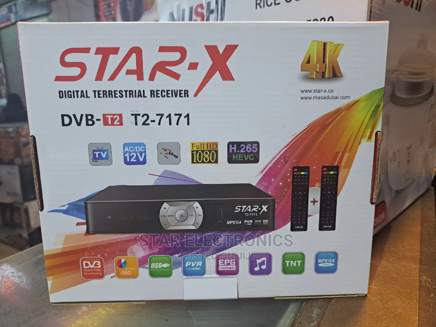 Free To Air Decorder Star-x