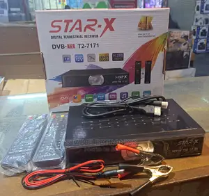 Free To Air Decorder Star-x