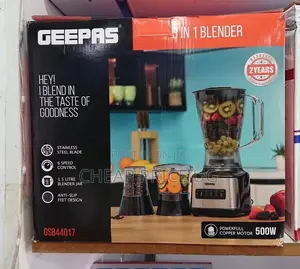Geepas 3 in 1 Blender