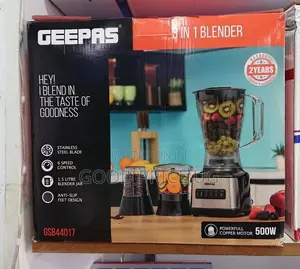 Geepas 3 in 1 Blender