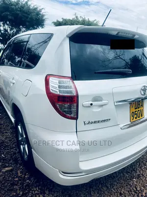 Toyota Vanguard 2008 Off White