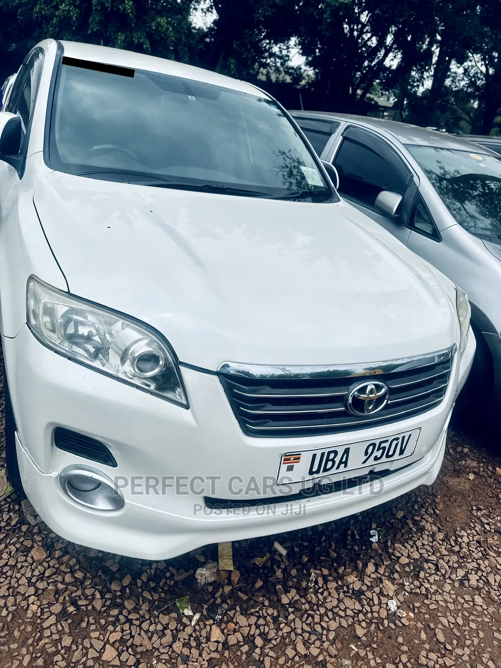 Toyota Vanguard 2008 Off White
