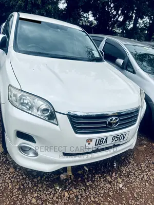 Toyota Vanguard 2008 Off White