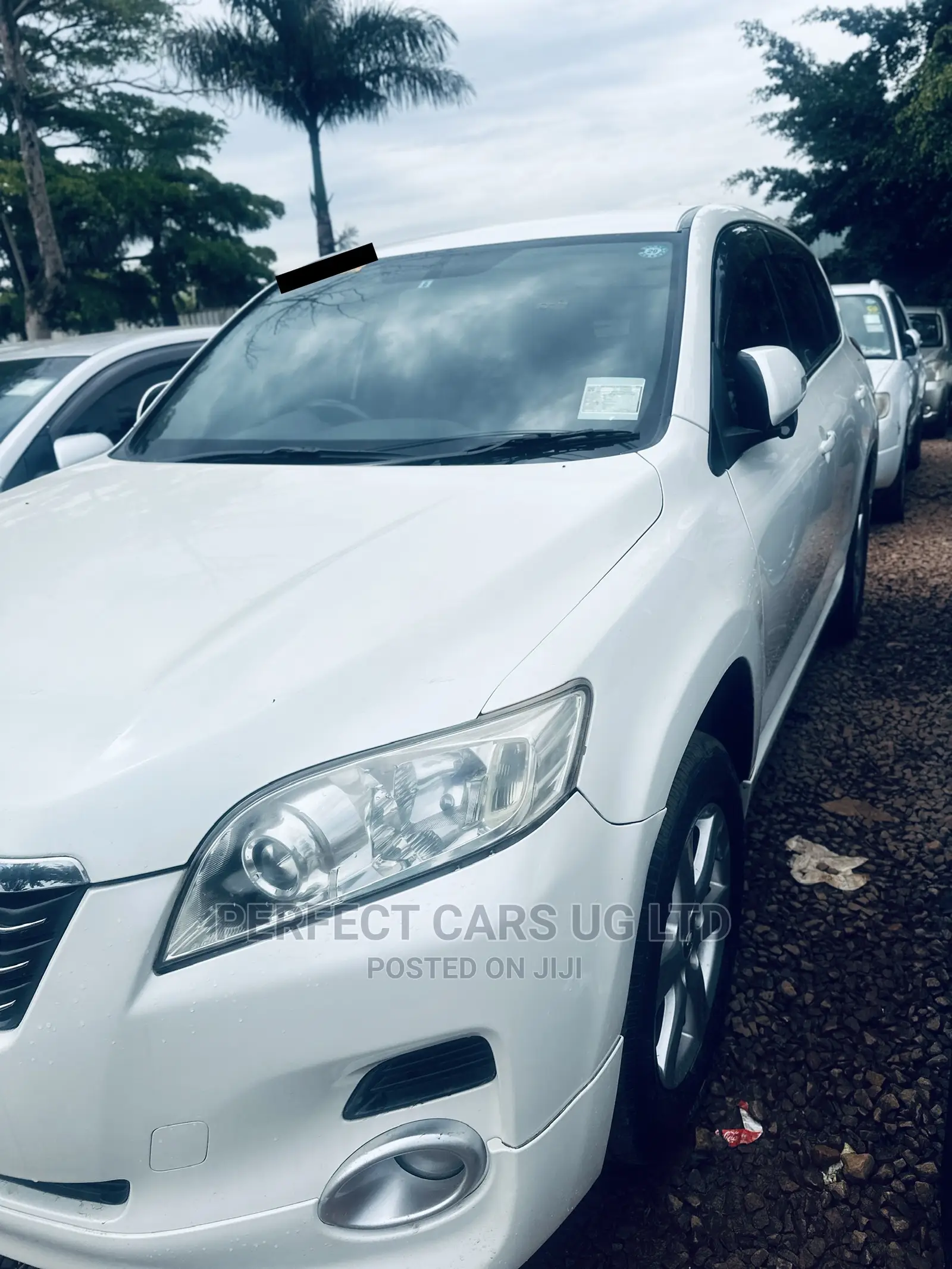 Toyota Vanguard 2008 Off White