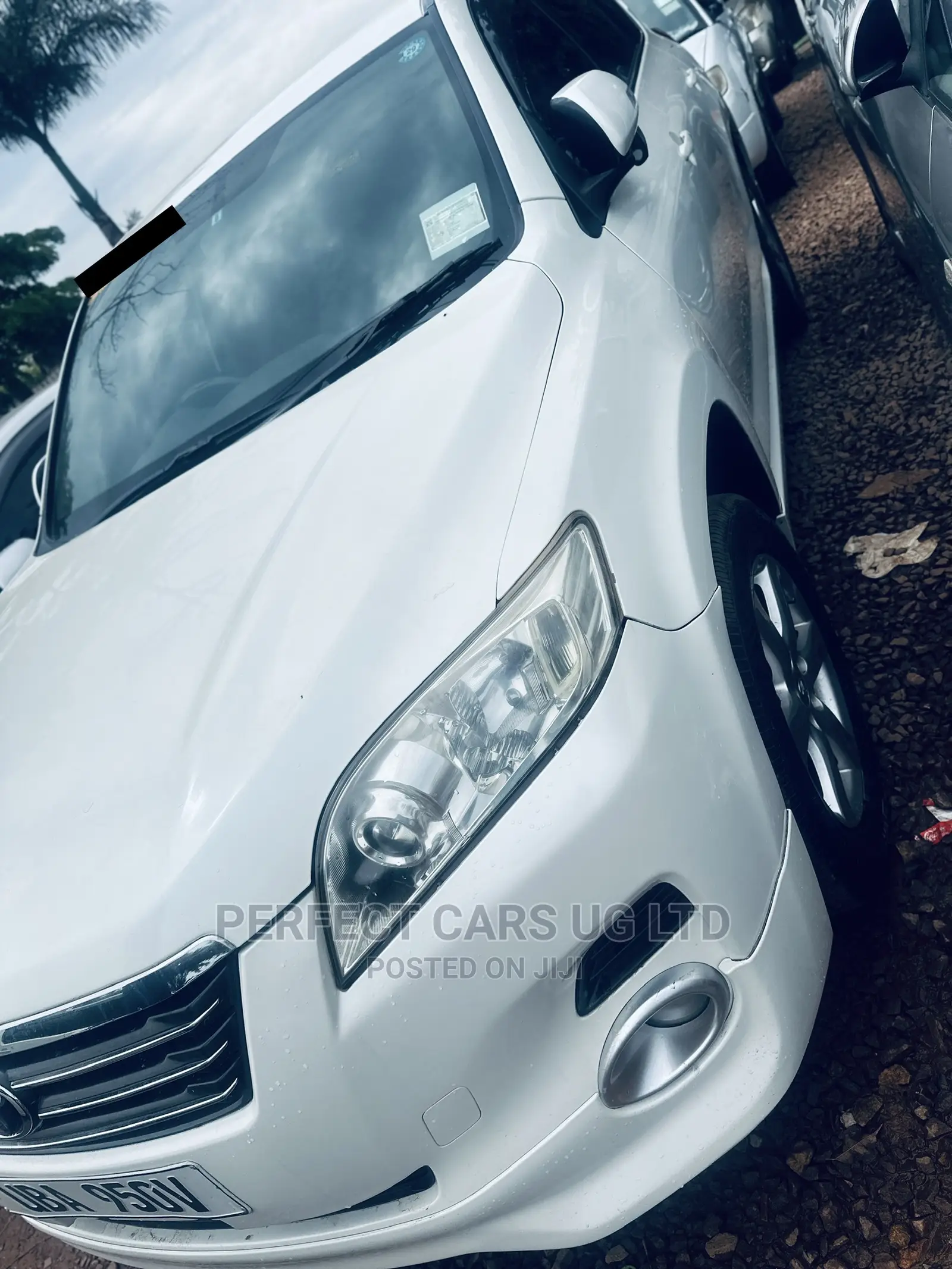 Toyota Vanguard 2008 Off White