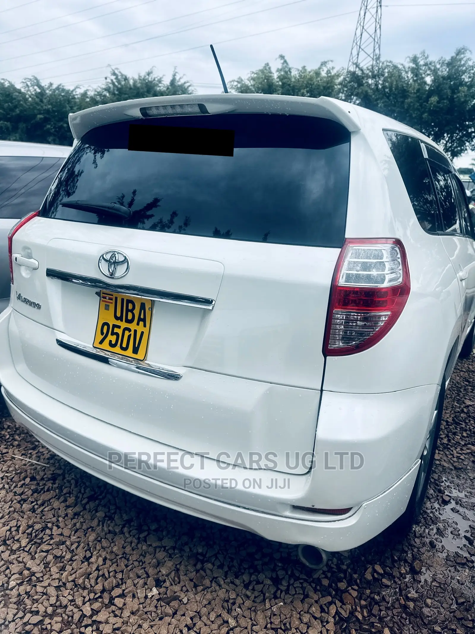 Toyota Vanguard 2008 Off White