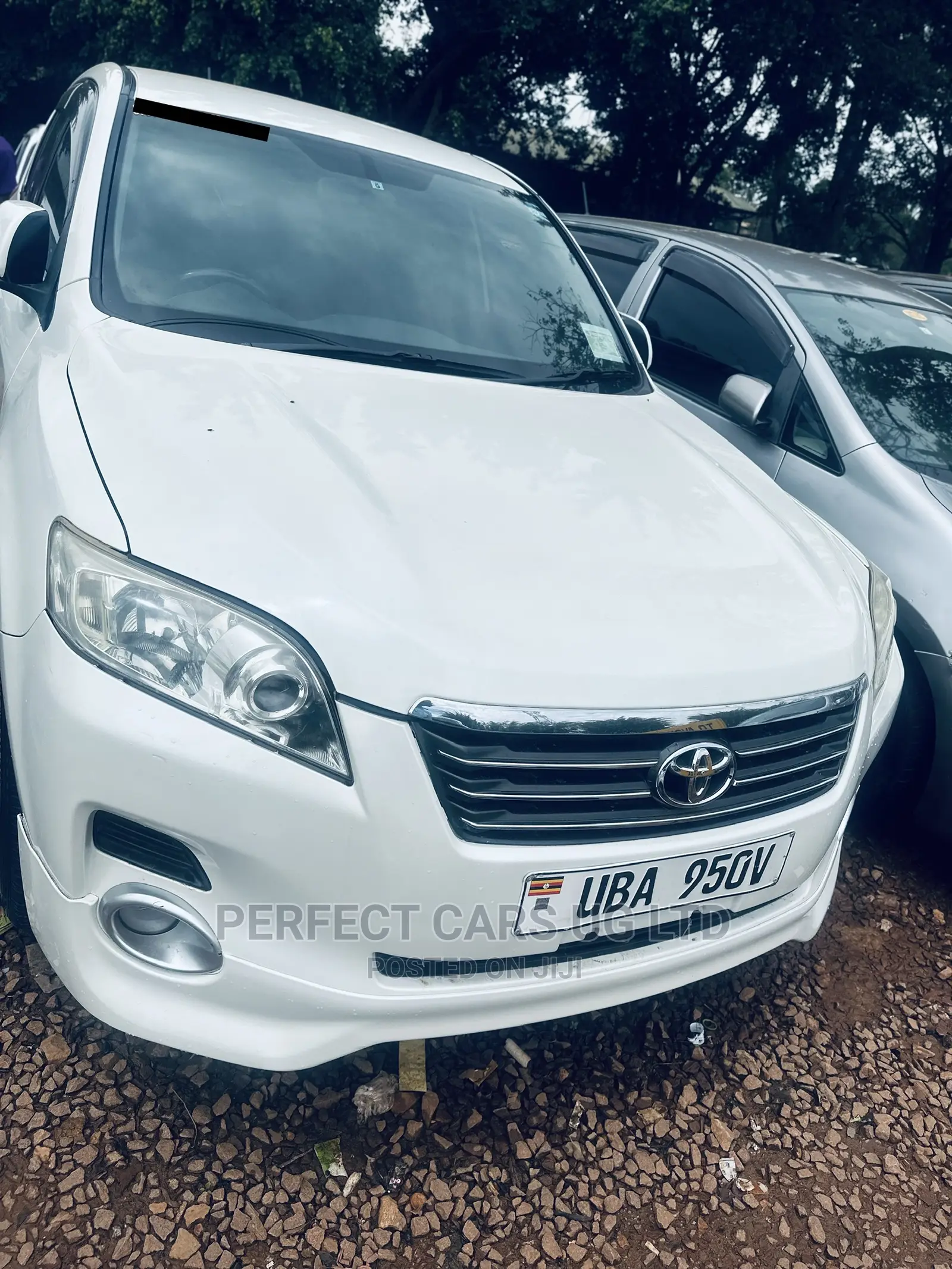 Toyota Vanguard 2008 Off White