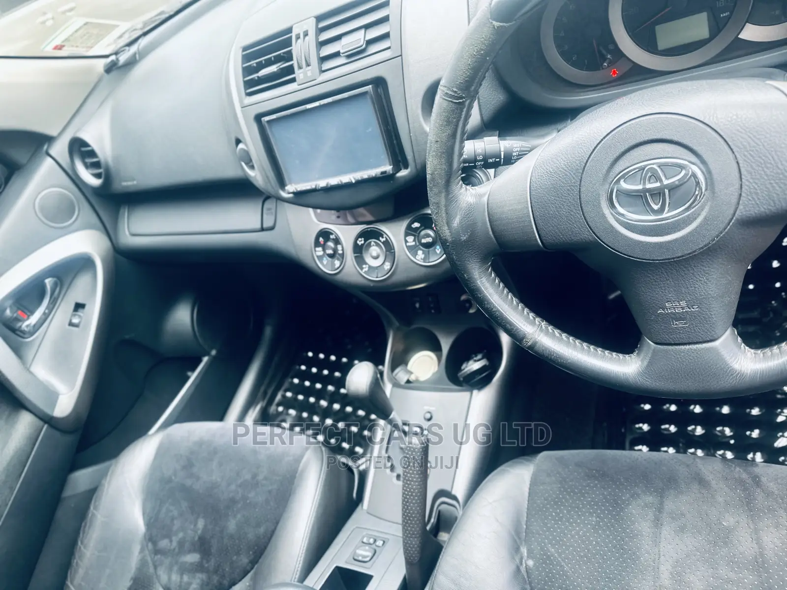 Toyota Vanguard 2008 Off White