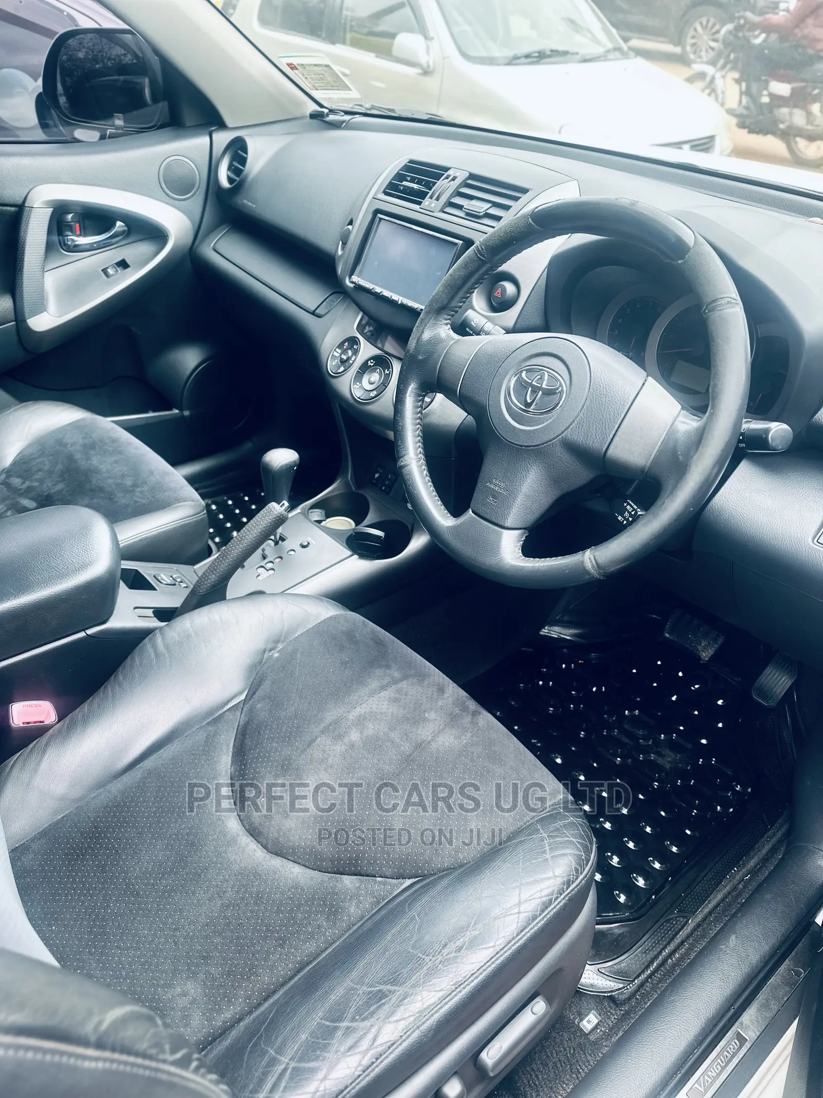 Toyota Vanguard 2008 Off White