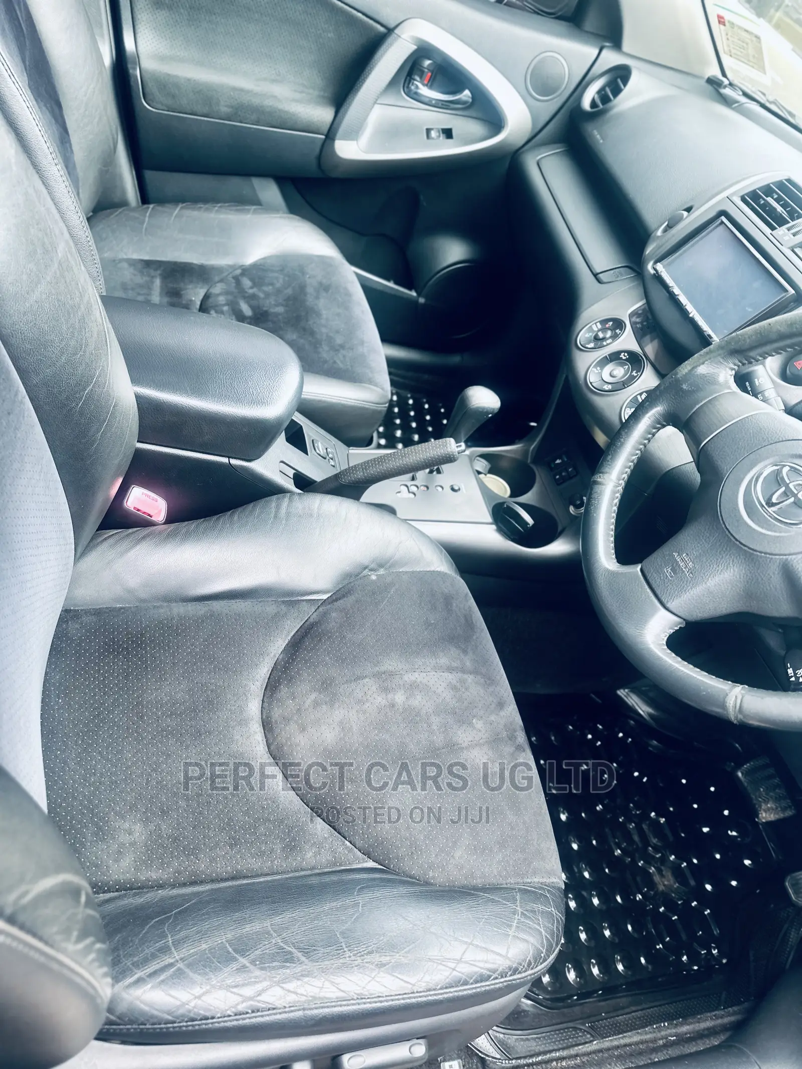 Toyota Vanguard 2008 Off White