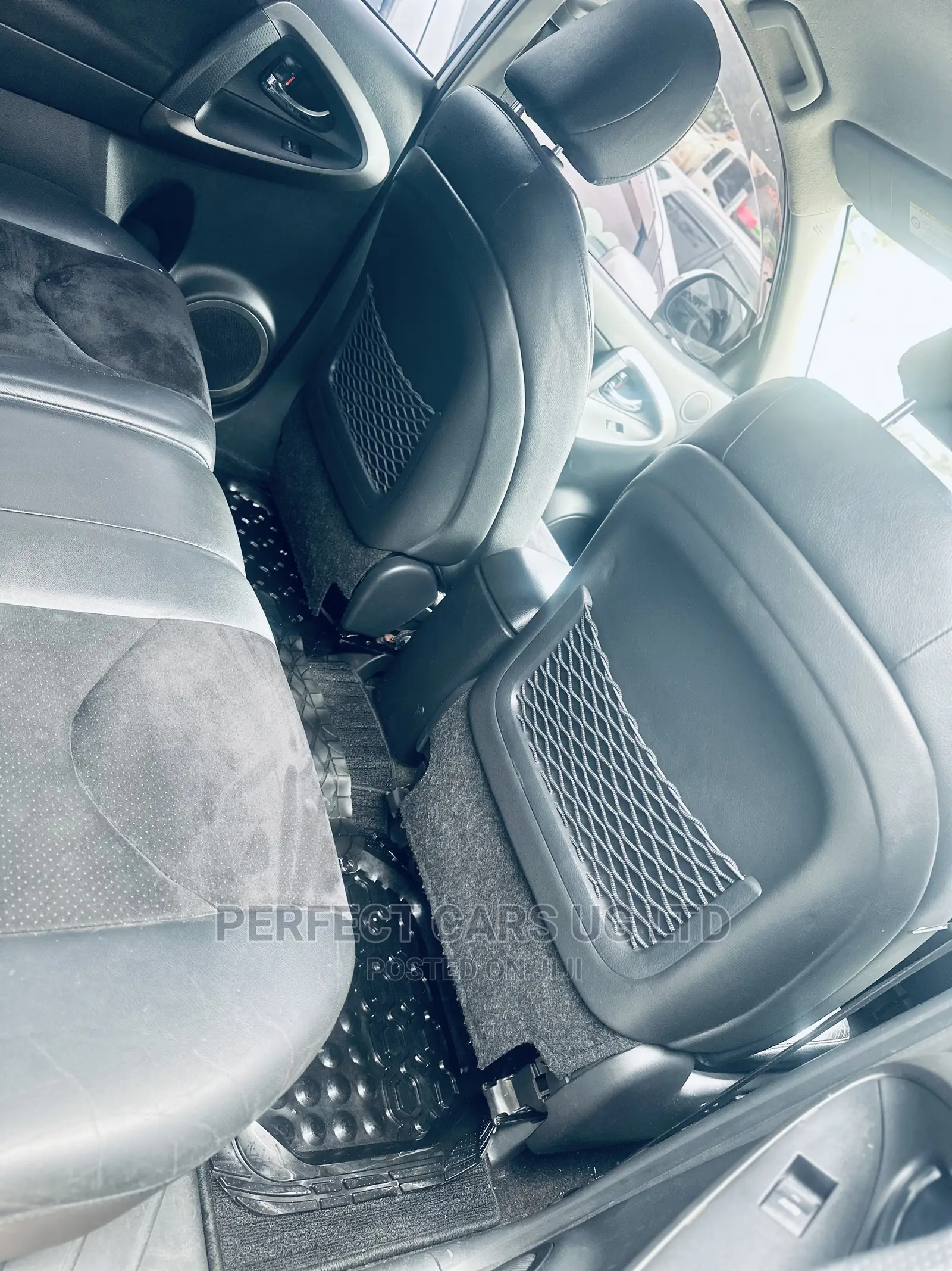 Toyota Vanguard 2008 Off White
