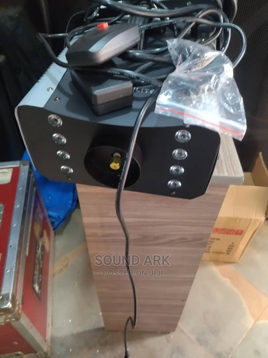 Fog Machine With Lights/ Smoke Machine