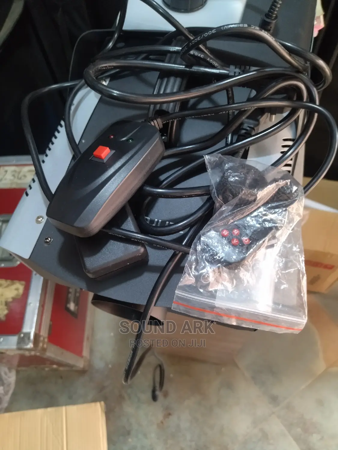 Fog Machine With Lights/ Smoke Machine