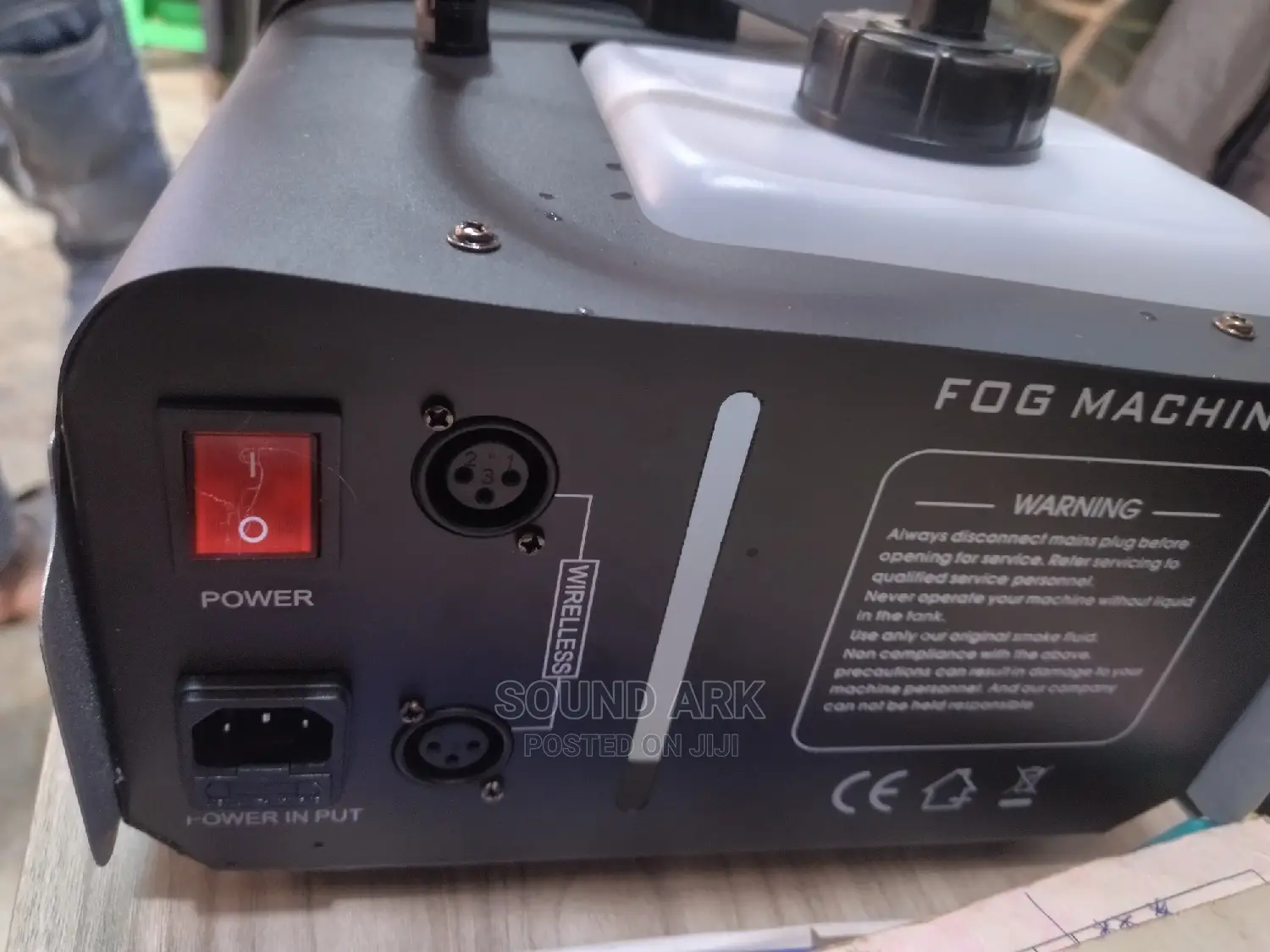 Fog Machine With Lights/ Smoke Machine