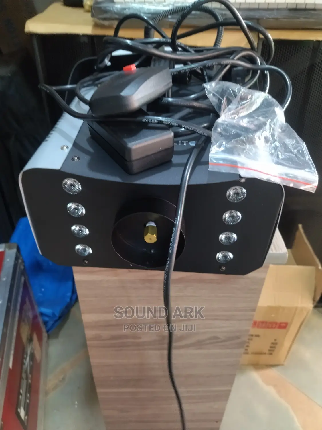 Fog Machine With Lights/ Smoke Machine