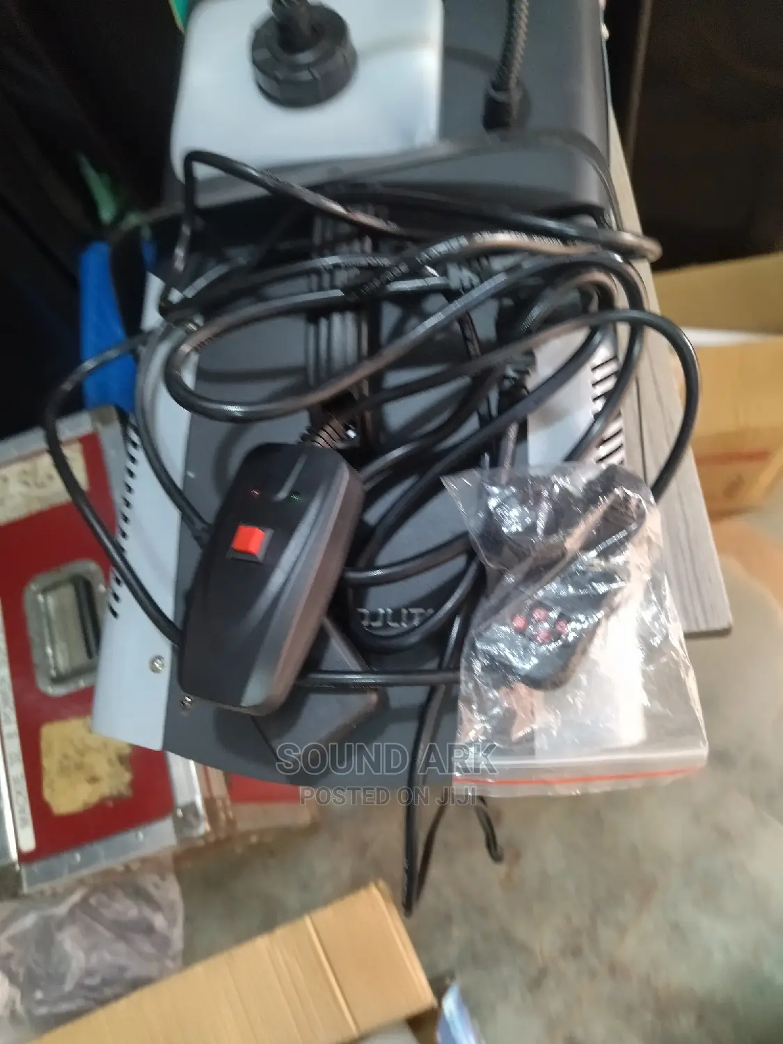 Fog Machine With Lights/ Smoke Machine