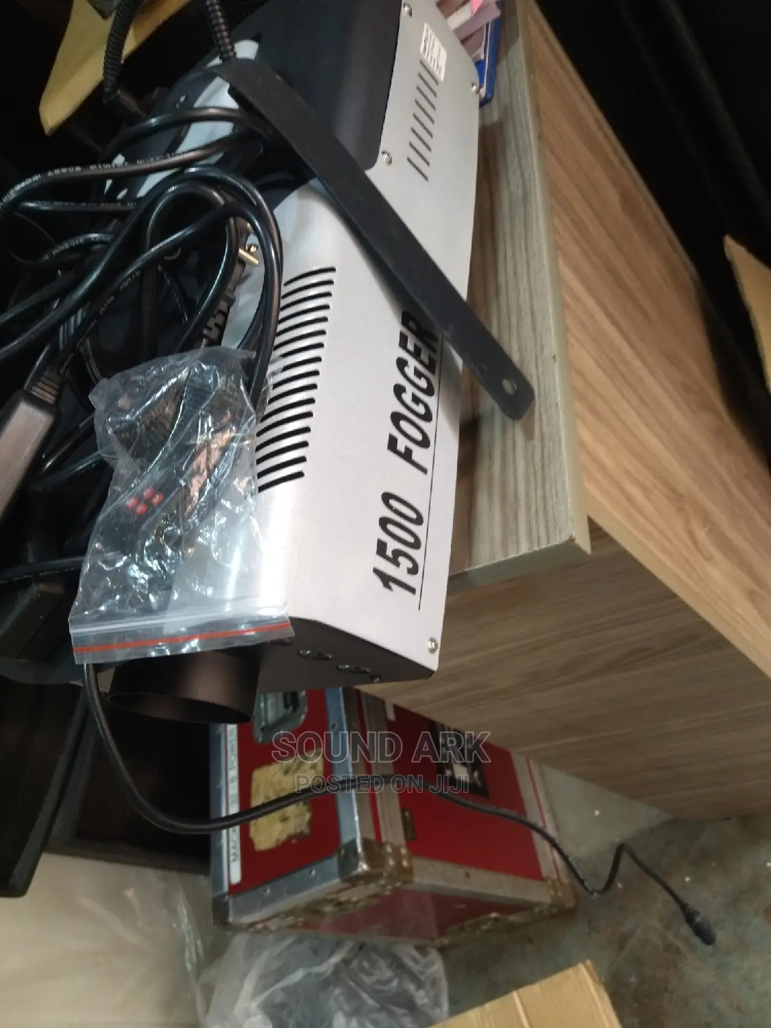 Fog Machine With Lights/ Smoke Machine