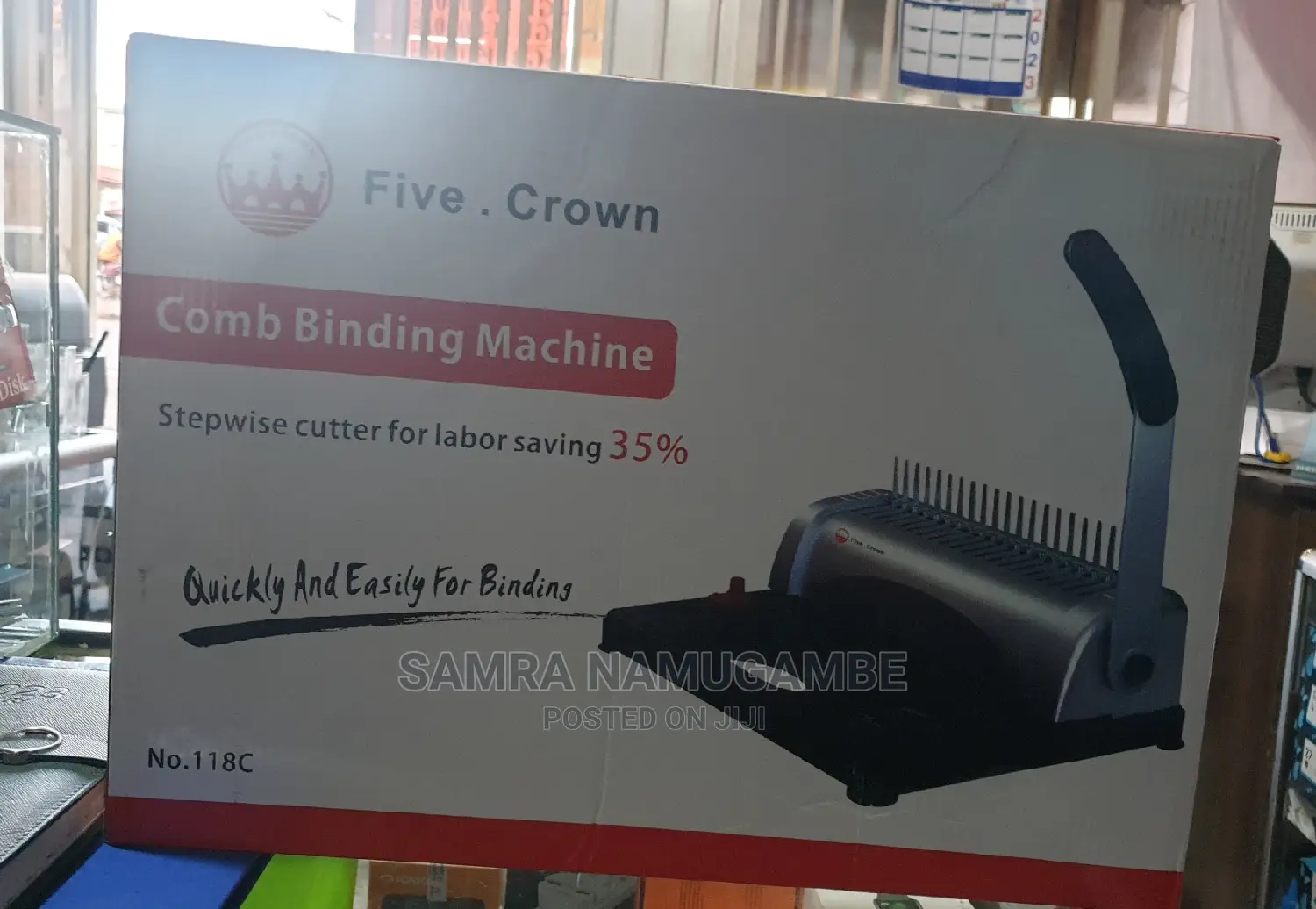 Binding Machine's