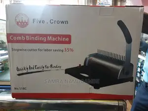Binding Machine's
