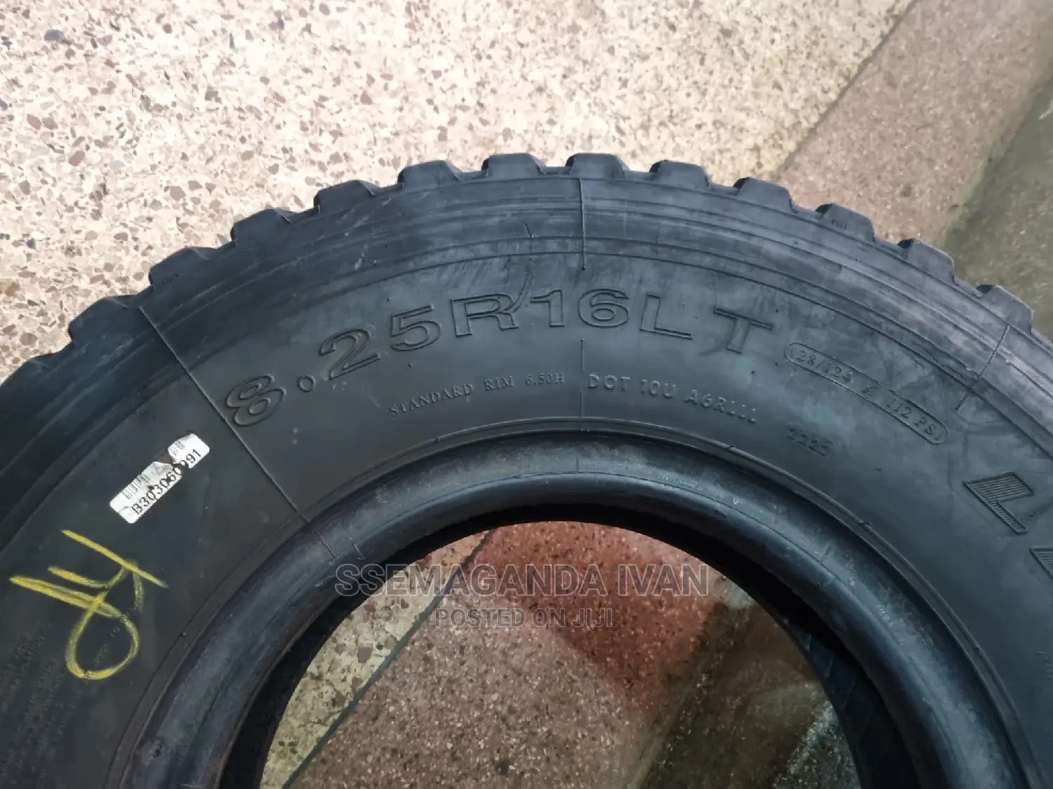825r16 Linglong 2nd Hand Tires