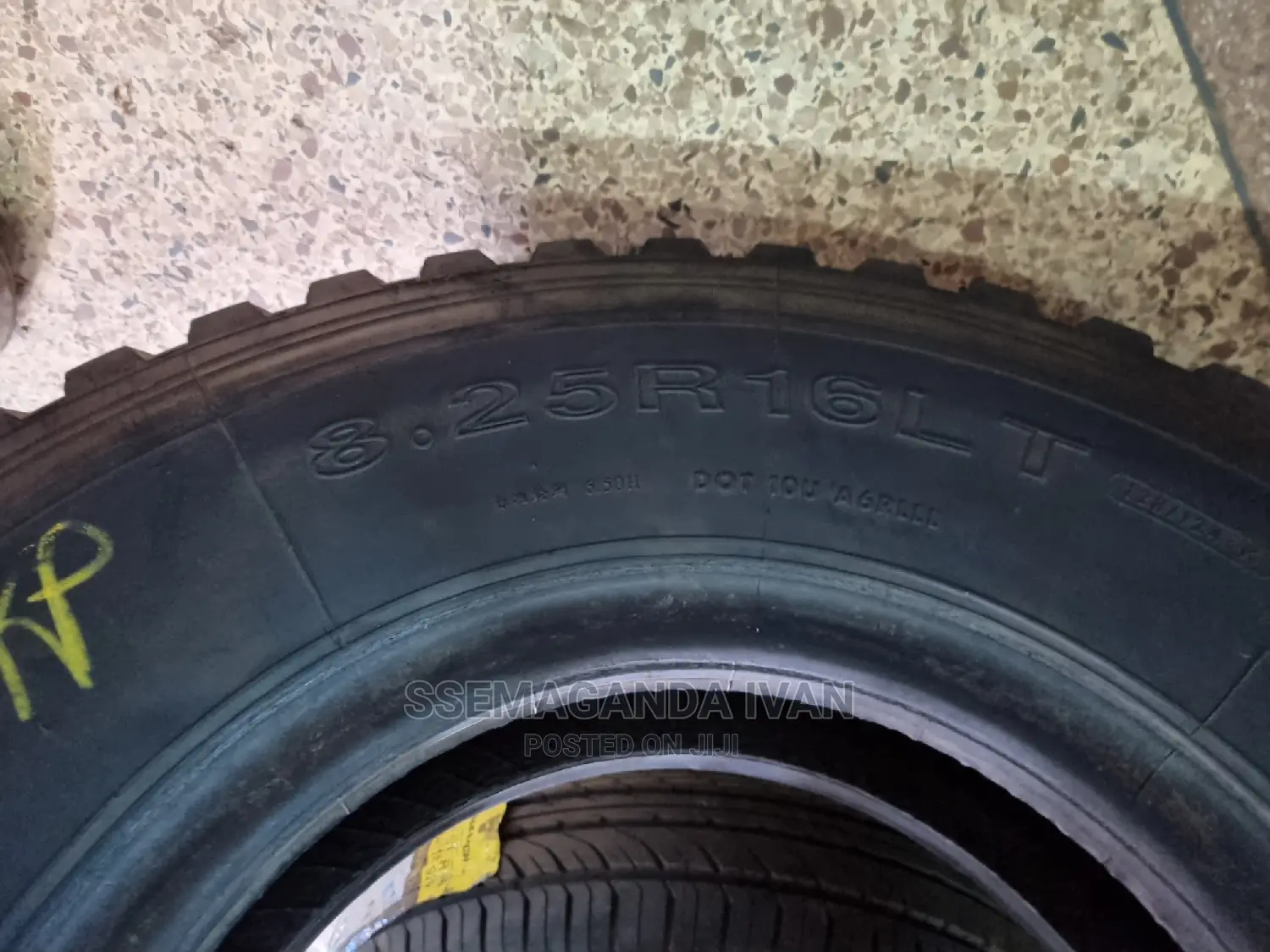 825r16 Linglong 2nd Hand Tires