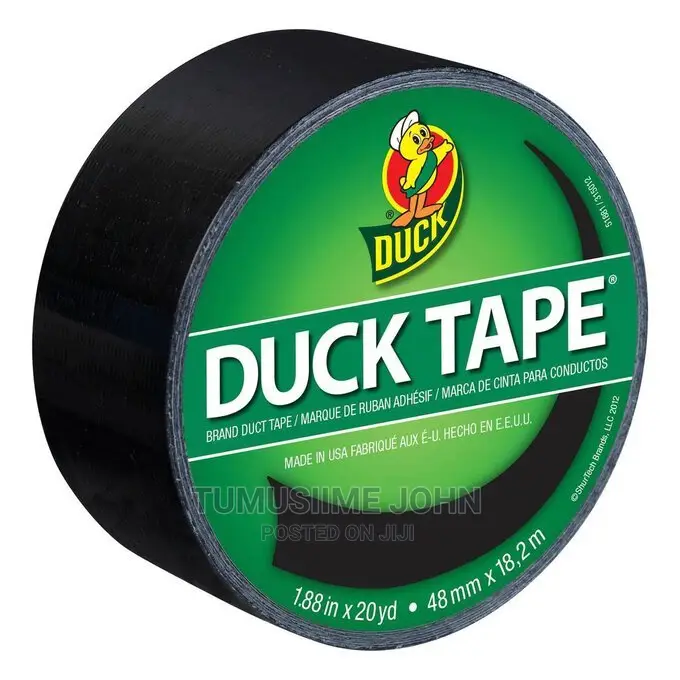 Duct Tape Fix Bundling Sealing