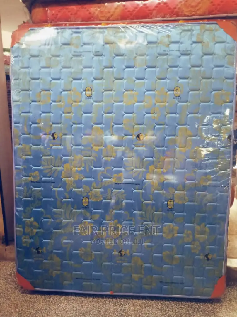 Quilted Density Mattress.5x6x7inches( Blue)