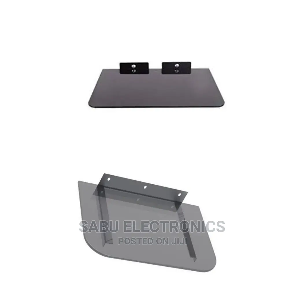 Pack of Rotating TV Mount + DVD/Decoder Wall Mount