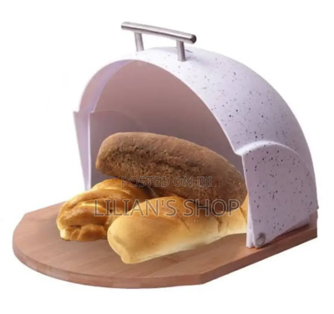 Helmet Style Bread Storage Box
