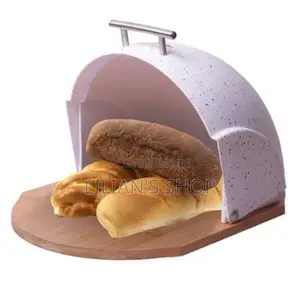 Helmet Style Bread Storage Box