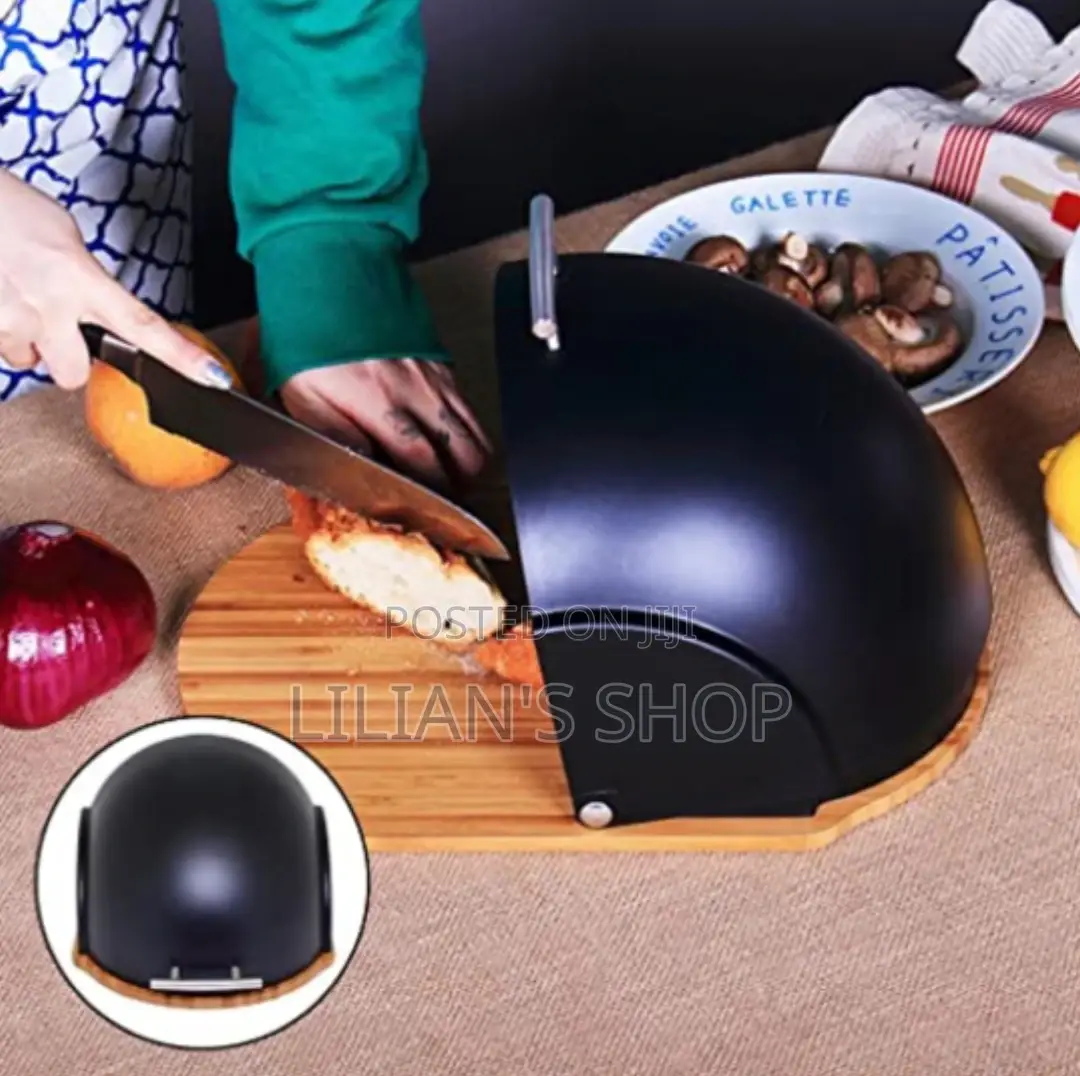 Helmet Style Bread Storage Box