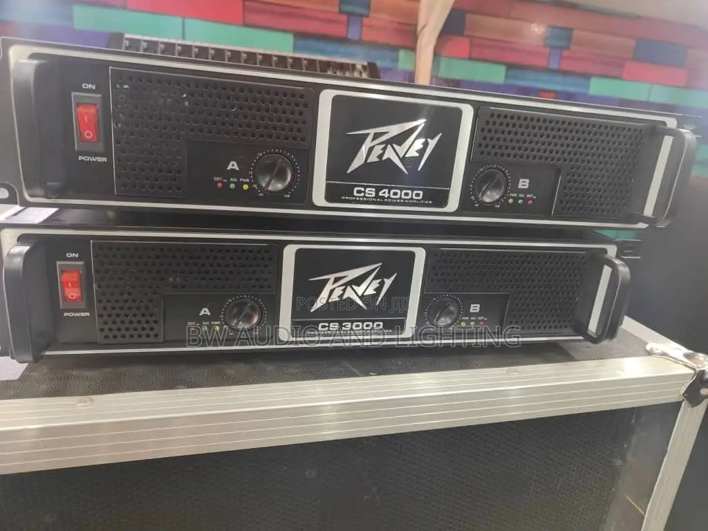 Power Amplifiers /Amplifers /Crest Audio Amplifer