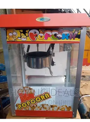 Commercial Electric Popcorn Maker Machine Movie – Red