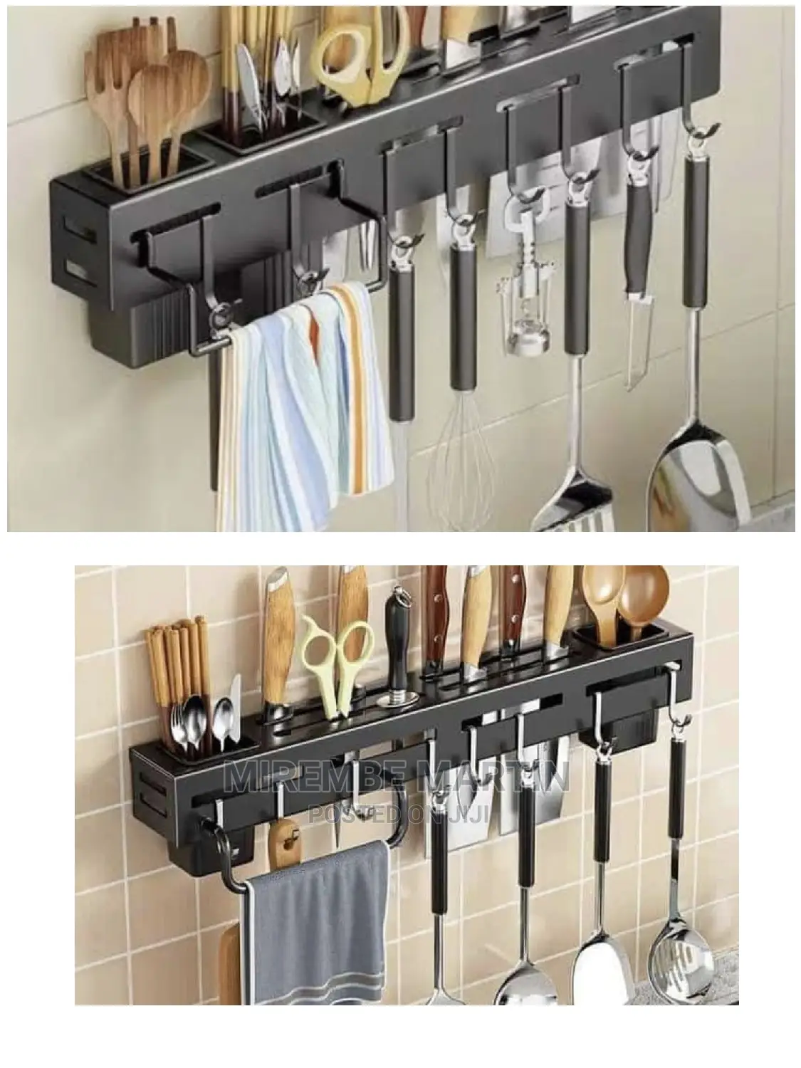 Wall Mounted Kitchen Rack