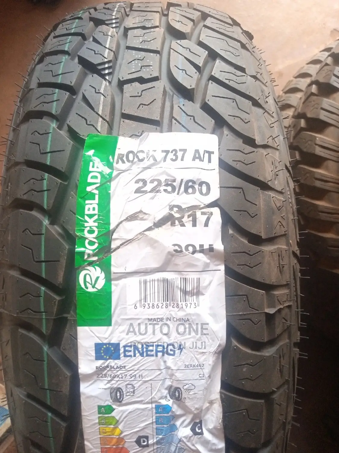 225/60r17 Rockblade Tyres.